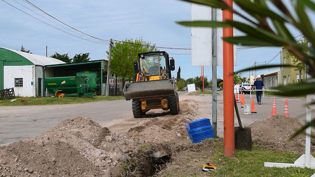 Construcción ramal principal nuevo