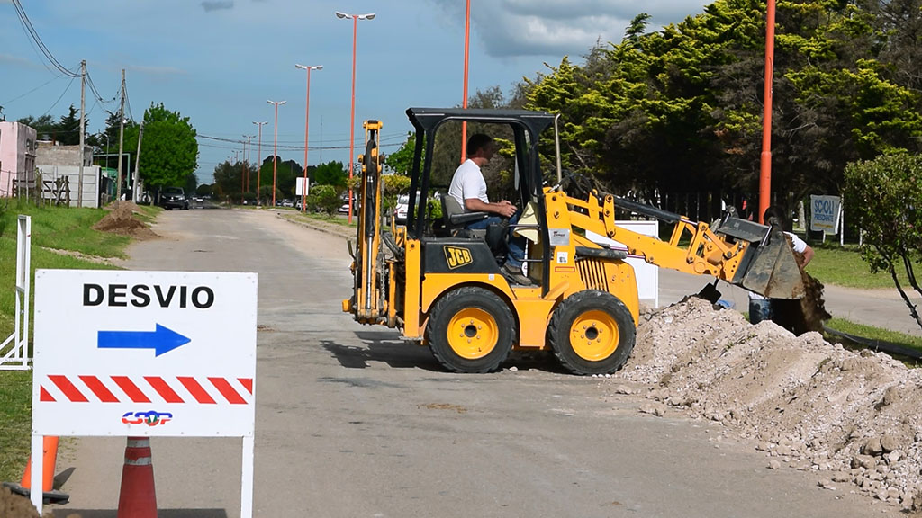 Construcción ramal principal nuevo