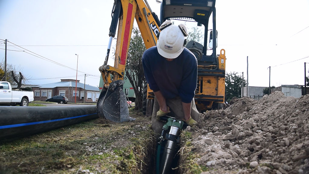 Construcción ramal principal nuevo